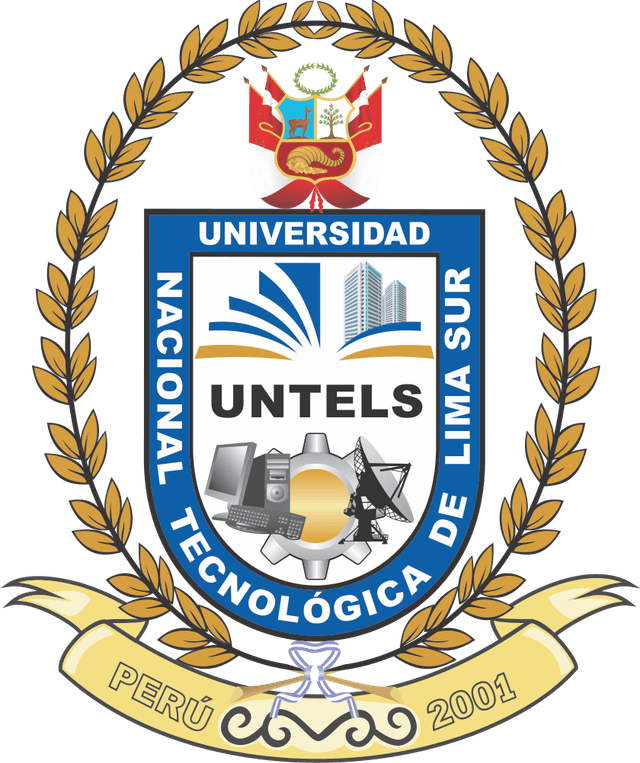 Logo de la Universidad Nacional Tecnológica de Lima Sur